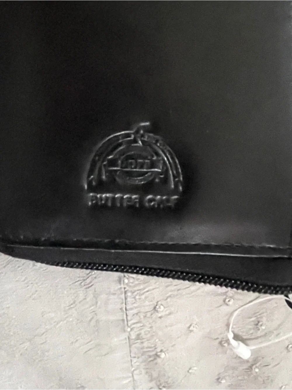 NWT Dopp Regatta Leather Zipper Travel Wallet